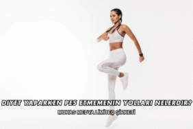 Diyet Yaparken Pes Etmemenin Yolları Nelerdir?
