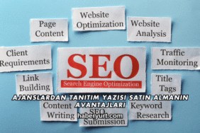 Ajanslardan Tanıtım Yazısı Satın Almanın Avantajları