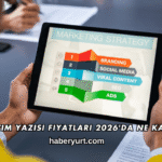 Tanıtım Yazısı Fiyatları 2026'da Ne Kadar?