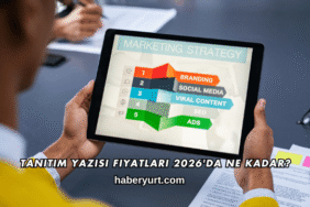 Tanıtım Yazısı Fiyatları 2026'da Ne Kadar?