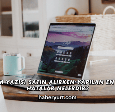 Tanıtım Yazısı Satın Alırken Yapılan En Büyük Hatalar Nelerdir?