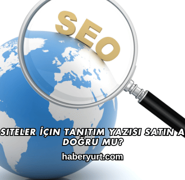 Yeni Siteler İçin Tanıtım Yazısı Satın Almak Doğru mu?